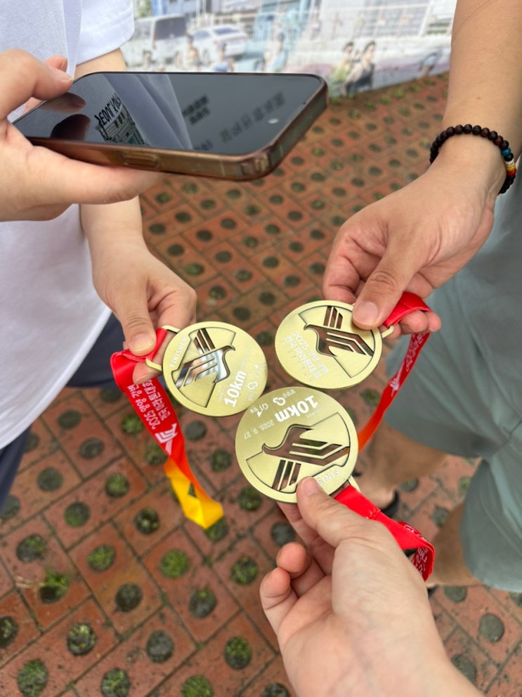 [달리기] 2025 양양강변전국마라톤 10km 후기-10km 대신 9km 달린 후기