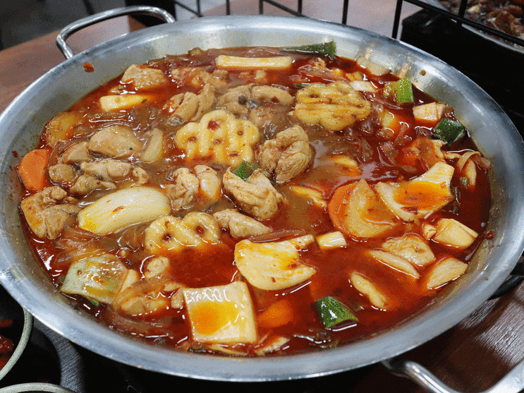 장군찜닭 사진