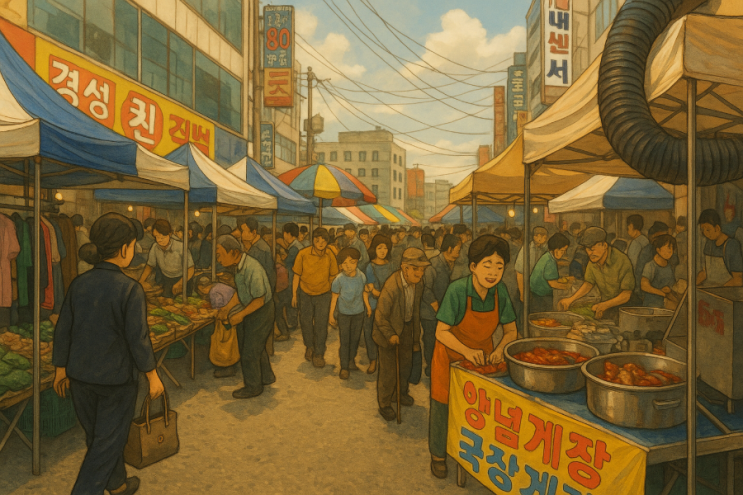 2025 안중읍 오일장｜정겨운 사람 냄새와 활기 가득한 전통시장 풍경 : 네이버 블로그