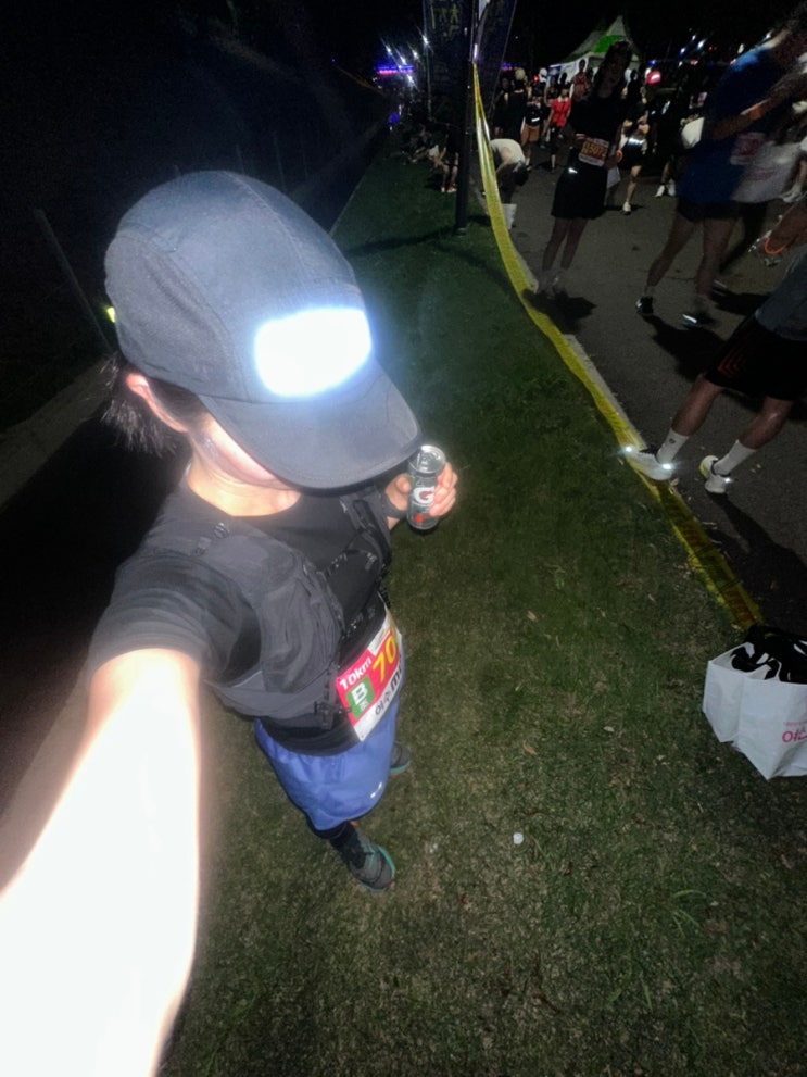 2025 순천 야광레이스 10K 후기!