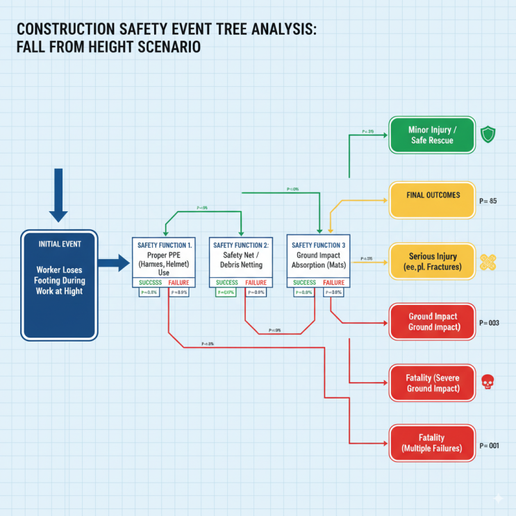 ETA(Event Tree Analysis : 사건수 분석기법) : 네이버 블로그