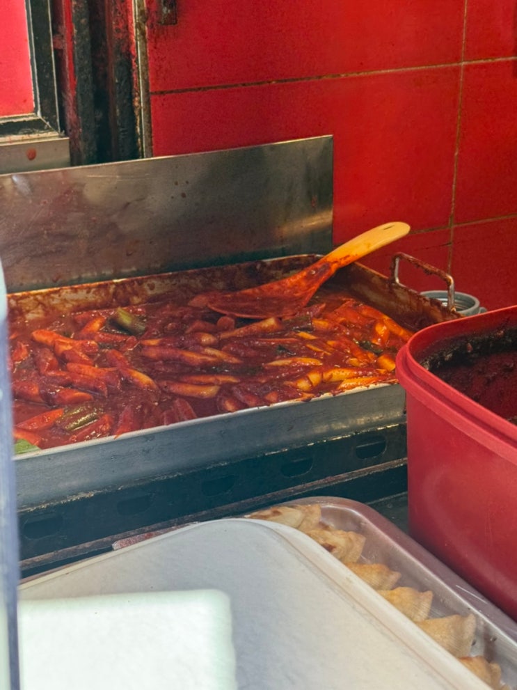 @신세계떡볶이 / 명동 마늘떡볶이 포장 / 생활의달인 떡볶이 / 을지로입구 분식 : 네이버 블로그