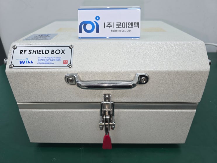 SH-120L / RF Shield box / RF Shielded Test Enclosure / 쉴드박스 / 차폐박스 ...
