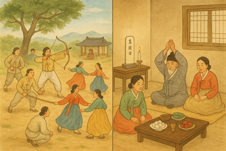 차례와 제사의 차이-차례는 차(茶)를 올린다? : 네이버 블로그