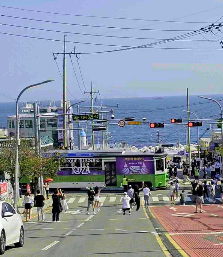 부산 청사포 정거장 기찻길·주차장·해월전망대 가는법과 볼거리 : 네이버 블로그
