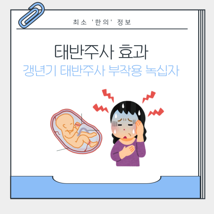 태반주사 효과 갱년기 태반주사 부작용 녹십자 비용 병원 산부인과 플라몬 멜스몬 한의원 : 네이버 블로그