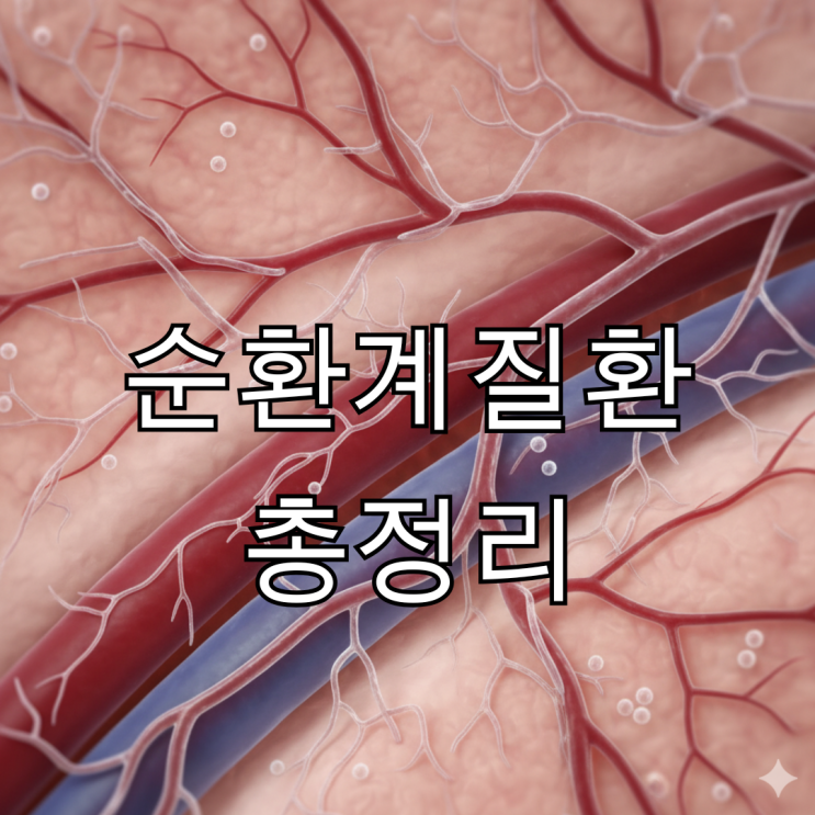 순환계질환 완벽 가이드 | 심장질환 예방부터 치료까지 총정리 : 네이버 블로그