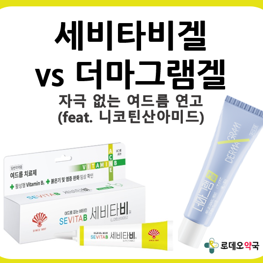 세비타비겔 vs 더마그램겔 — 당신의 여드름 고민, 어떤 게 맞을까? | 수원 세비타비겔 | 수원 더마그램겔 | 수원역 ...