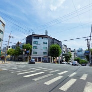 매매가 9억 괴정네거리 코너각지 지상 4층 올근생 대전 상가건물 매매