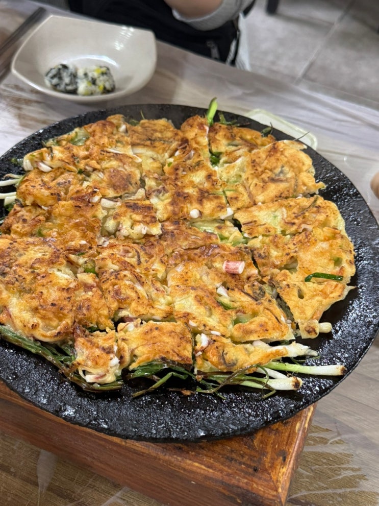 [강릉 묘정]강릉시내 임당동 문화의거리 해물파전 튤립닭발 닭똥집 잔치국수 : 네이버 블로그
