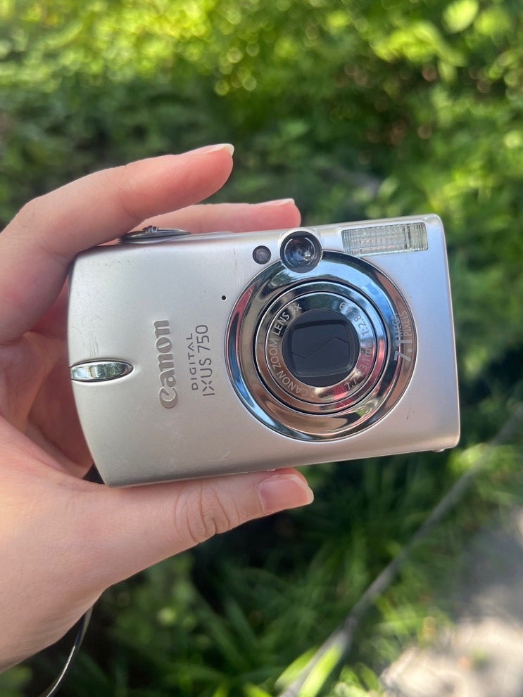 디카 살리기📸 | Canon IXUS 750 수리 (남대문 월드전자 방문 후기) : 네이버 블로그