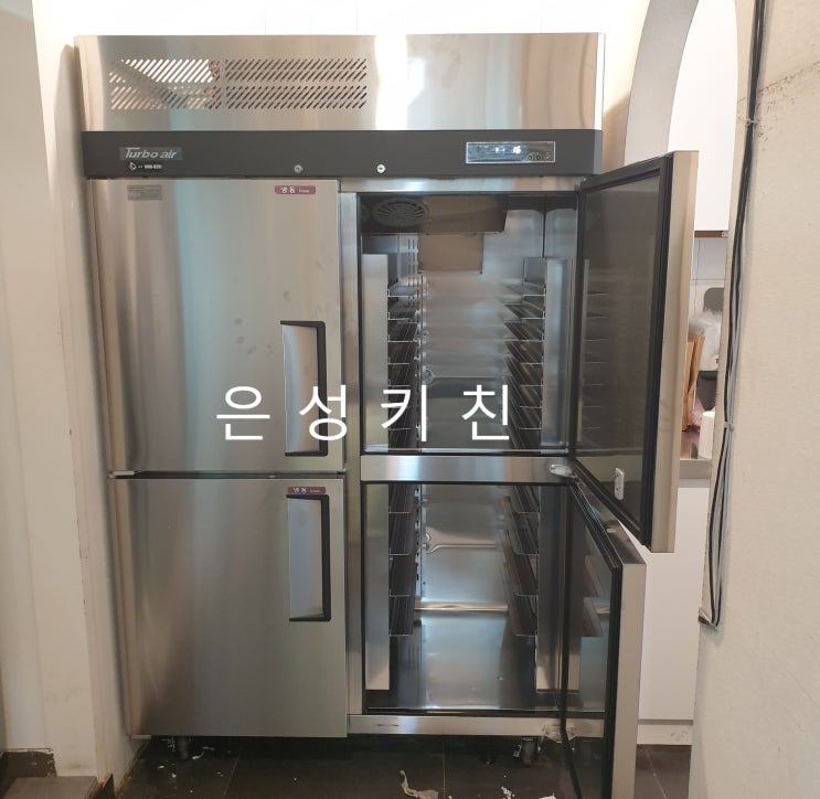 터보에어 45박스 번팬형냉동고 KF45-4P-H(E) 테이블냉장고 KUR12-2 : 네이버 블로그