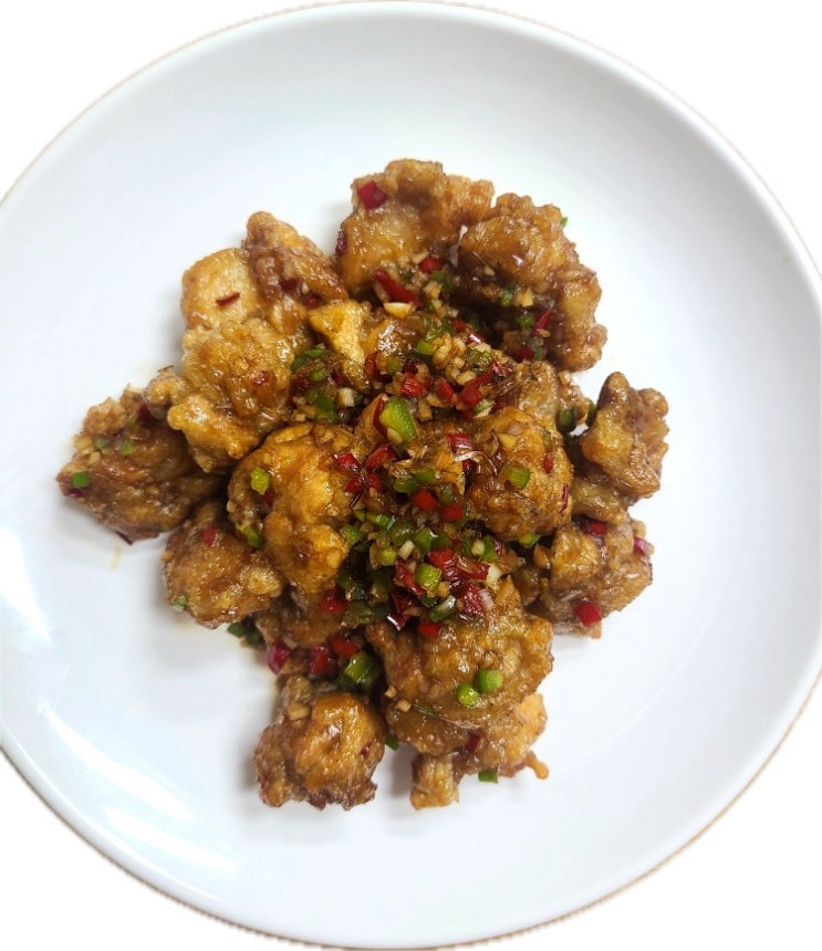 중식조리기능사 깐풍기 새콤달콤 맛있게 볶아내는 법 : 네이버 블로그