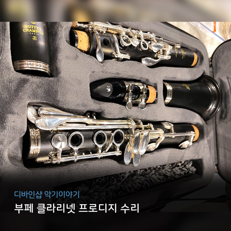 부페 클라리넷 프로디지 전체 세척 : 네이버 블로그