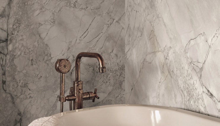 스페인의 감성을 담아 세련된 공간을 완성하는 네오리스 알렉산드라 세라믹, NEOLITH ALEXANDRA CERAMIC ...