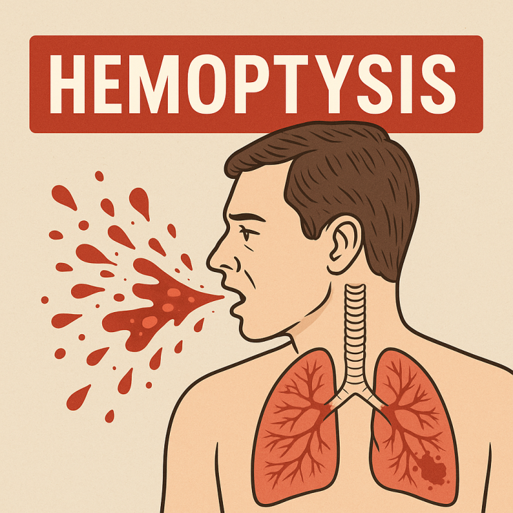 의학용어 Hemoptysis(객혈) 뜻 알아보기, 완벽정리 : 네이버 블로그