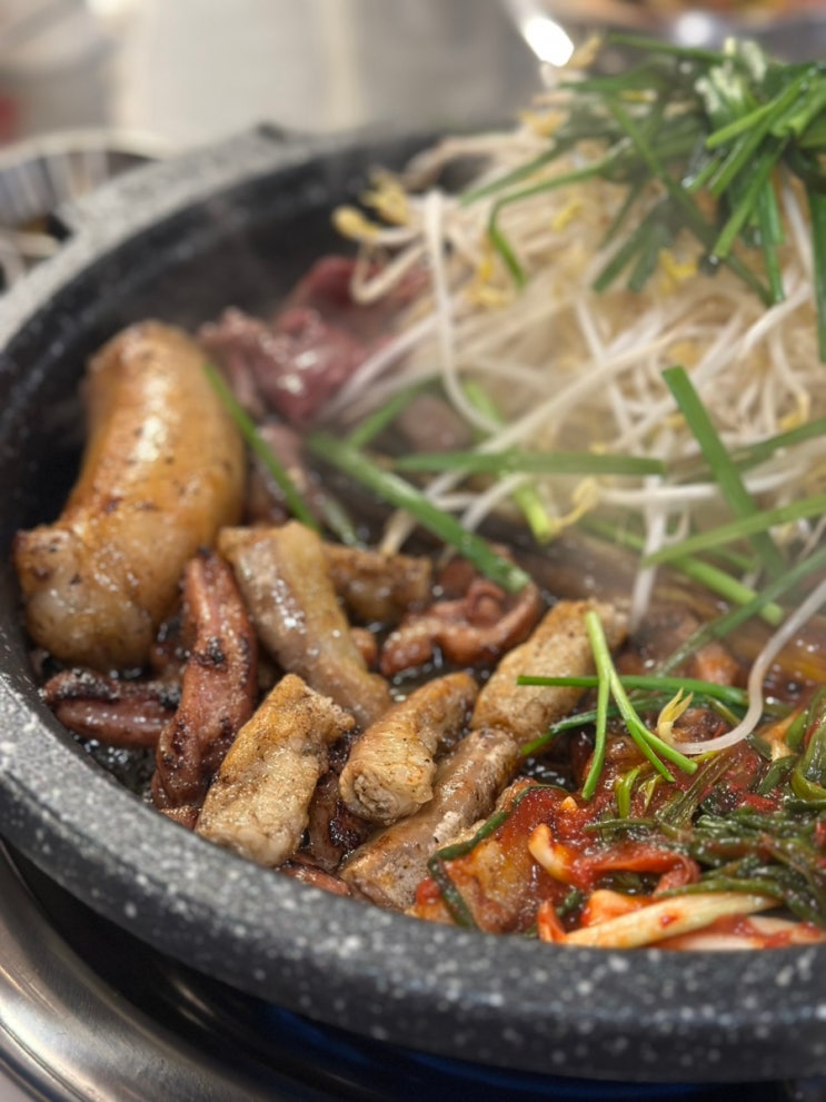 노량진곱창맛집 삼정한우곱창 주차, 세트구이와 대창전골, 장승배기역맛집 : 네이버 블로그