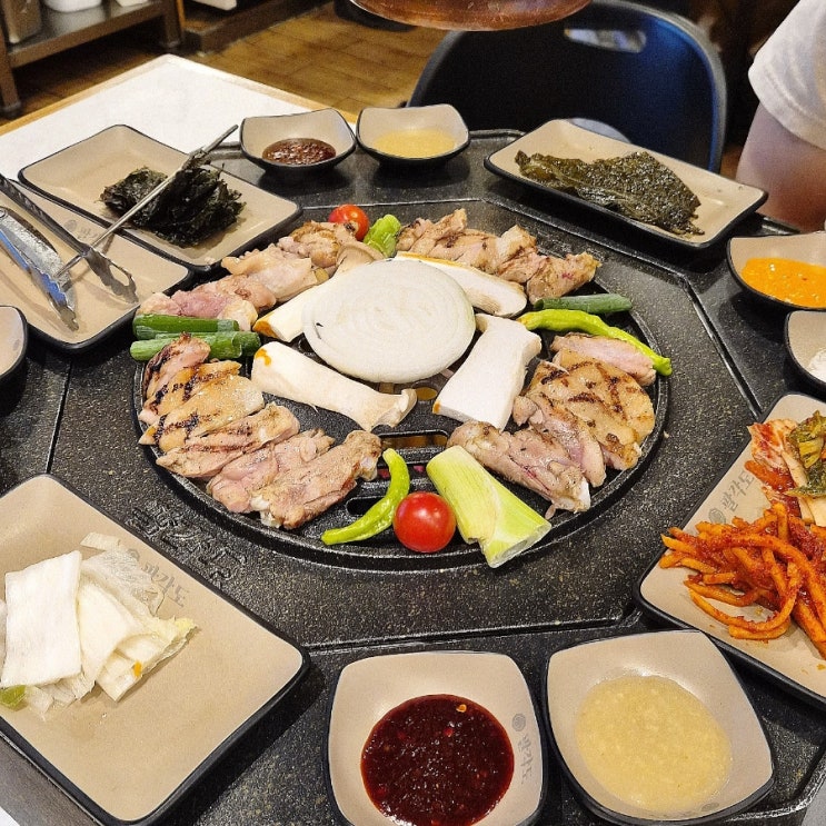 건대입구역닭갈비 다양한 부위를 먹을 수 있는 팔각도 건대점 : 네이버 블로그