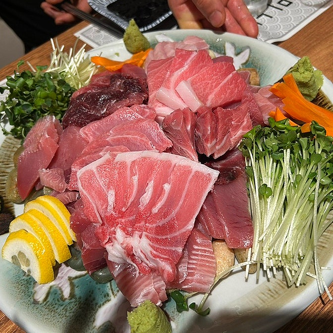 구리 참치 맛집 "미나토" 내돈내산 (구 참치매니아) : 네이버 블로그
