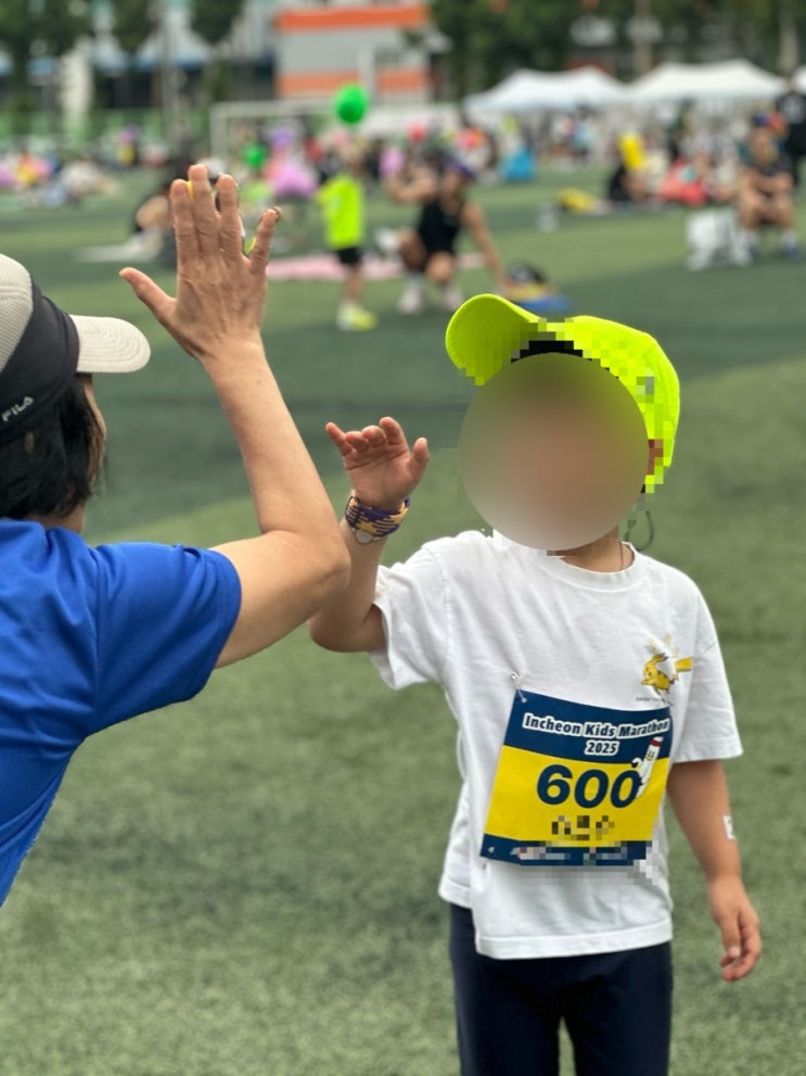 2025 인천 키즈마라톤 유치부, 초등부 달려!!