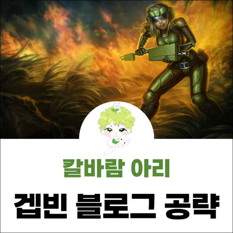 칼바람 아리 룬 템트리 공략 아이템 스킬 : 네이버 블로그