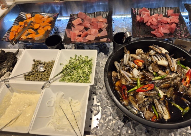 부산강서구맛집 명지쿠우쿠우 명지오션시티맛집 뷔페 방문 후기