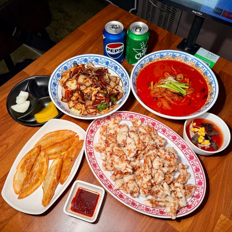 봉담 와우리 맛집 교동짬뽕 맛깔난 중국집 : 네이버 블로그