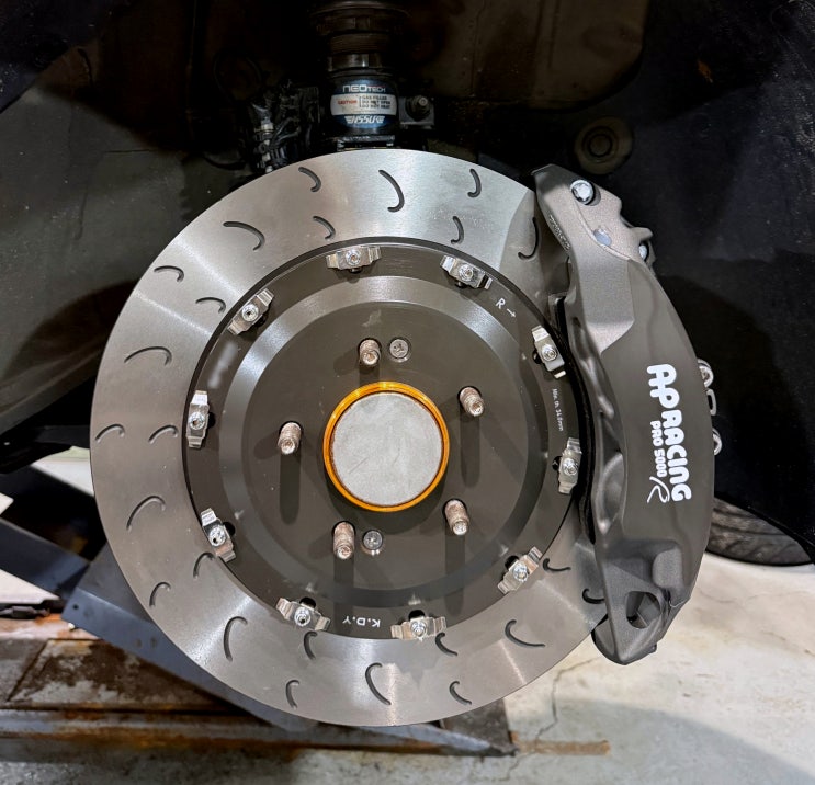 [아반테 N] AP RACING PRO5000R (CP9665) 6P : 네이버 블로그