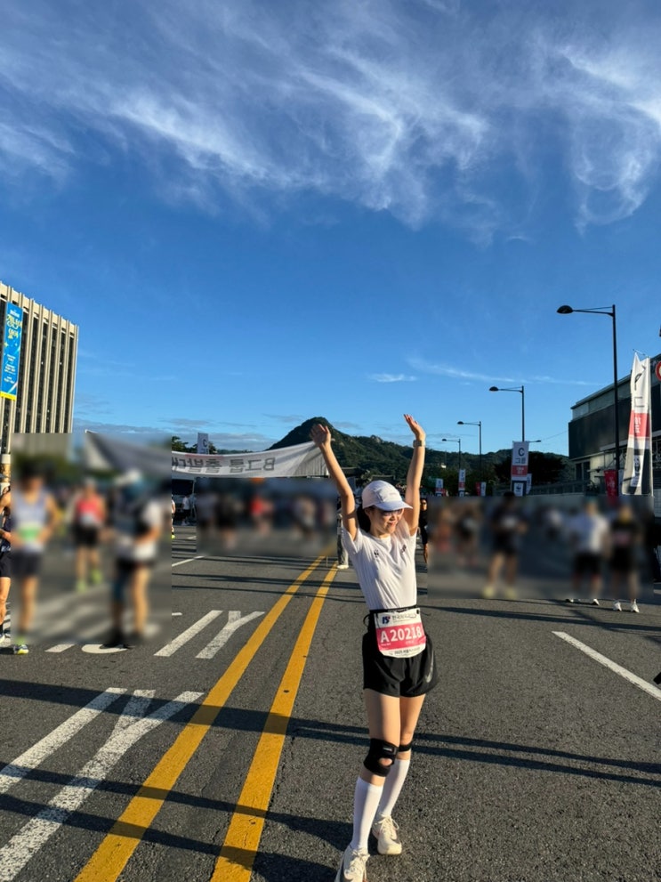 말도 많고 탈도 많았던 2025서울어스마라톤 대회 10K완주 후기