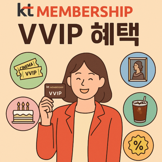 2025년 9월 KT멤버십 VIP·VVIP 혜택 총정리 : 네이버 블로그
