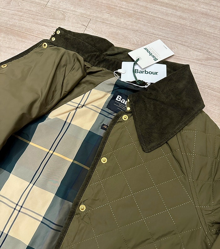 [제품리뷰] 바버 고스포드 퀼팅 자켓 Barbour Gosford Quilt Jacket 후기 & 착샷 (여자 간절기 자켓 추천 ...