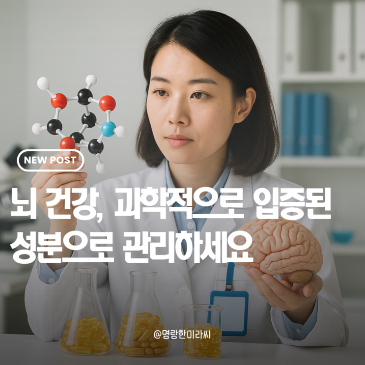뇌 영양제 대표 성분 3가지로 뇌 건강 및 기억력 개선에 도움을 주세요 | 포스파티딜세린 · 열처리 녹차추출물 · EPA ...