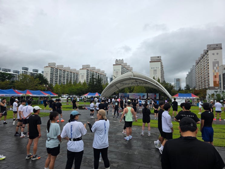 2025 광주 청년 마라톤 대회