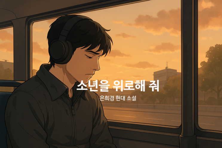 소년을 위로해 줘 문제, 은희경 현대 소설 19문항 해설 : 네이버 블로그