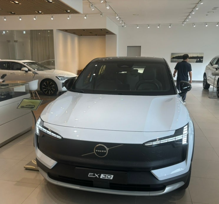 3.6제로백, 3500만원 저렴하게 출시된 볼보EX30 크로스컨트리(VOLVO EX30 CC) : 네이버 블로그