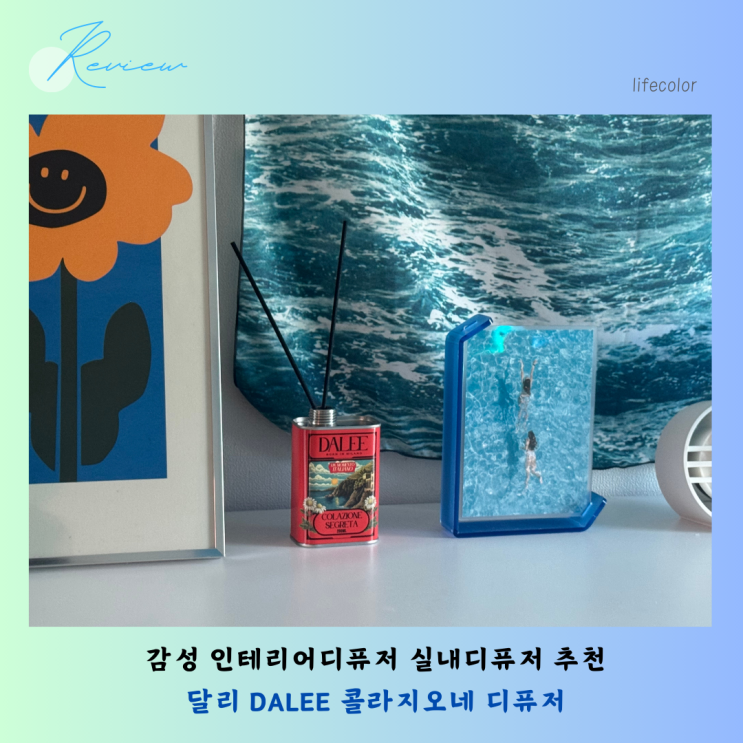 감성 인테리어디퓨저 실내디퓨저 추천 달리 DALEE 콜라지오네 디퓨저 : 네이버 블로그