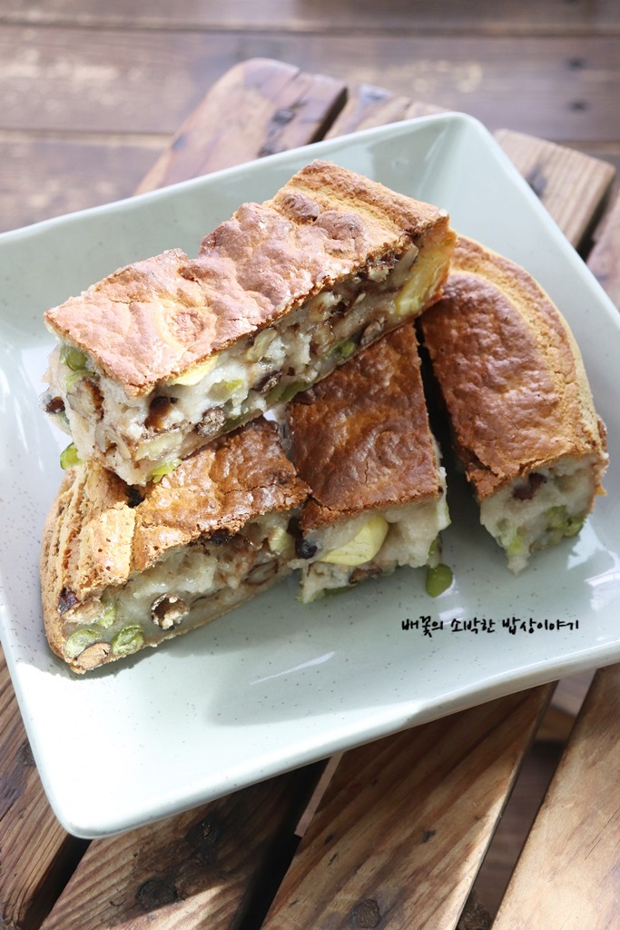 LA찹쌀파이 레시피 찹쌀케익 영양찰떡 만들기 : 네이버 블로그