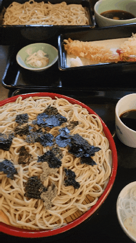 일본 도쿄 여행 , 간다 마츠야 본점 : 100년 정통 소바 현지인 로컬 맛....