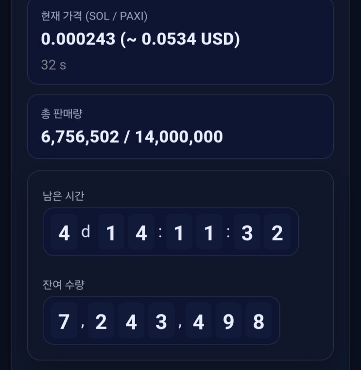 paxi 코인, 대규모 소각으로 리테일 점유율과 가치 상승 : 네이버 블로그
