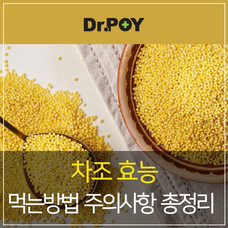 차조 효능 먹는방법 주의사항 총정리 : 네이버 블로그
