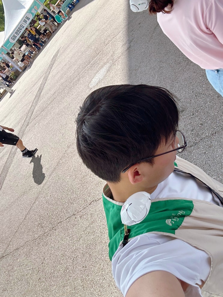 봉사체험기: 달리기의 의미를 나눔으로 완성하다.