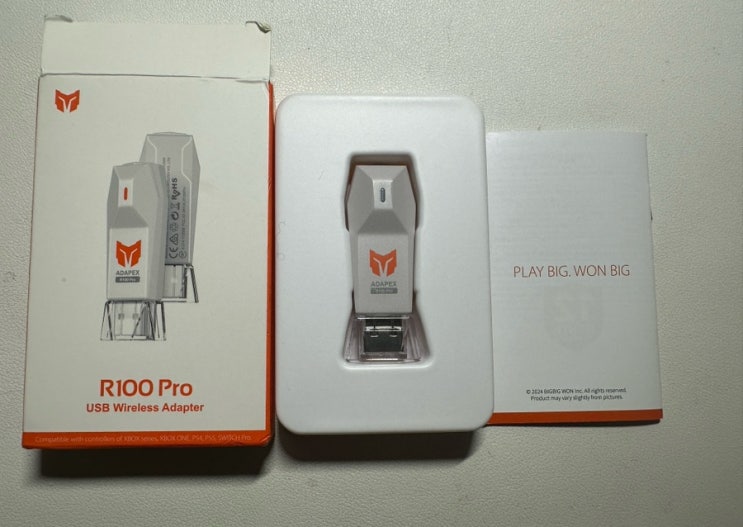 PS4 에서 듀얼센스 사용하기 (R100 Pro Adapter) : 네이버 블로그