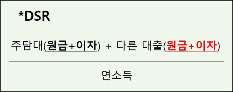 DSR 적용 제외 vs DSR 계산 제외, 같은 말일까? : 네이버 블로그