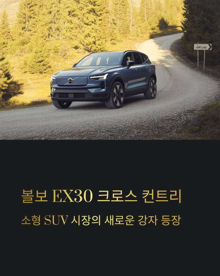볼보 EX30 크로스 컨트리, 아이오닉5 대신 선택할 가치 있을까? : 네이버 블로그