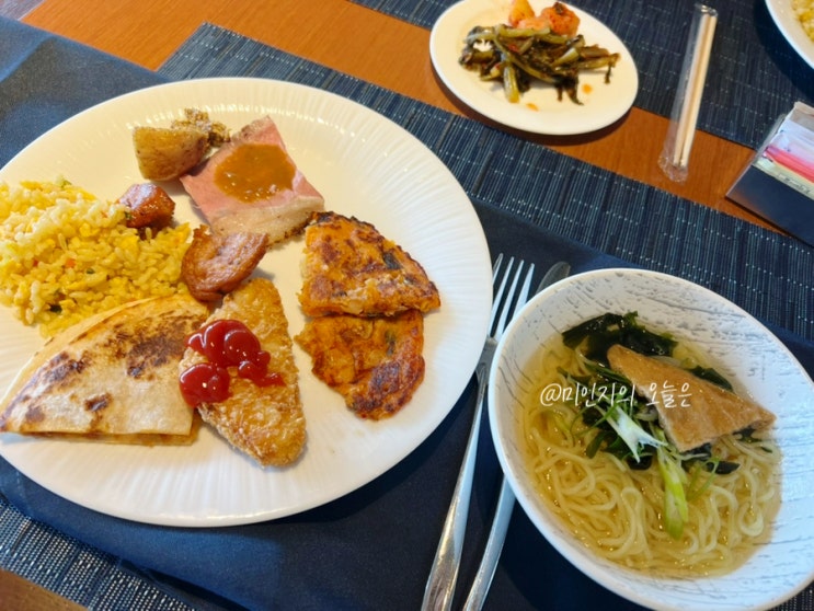 괌 더 츠바키타워 조식 뷔페 까사오세아노 이용 후기(운영시간 및 ....