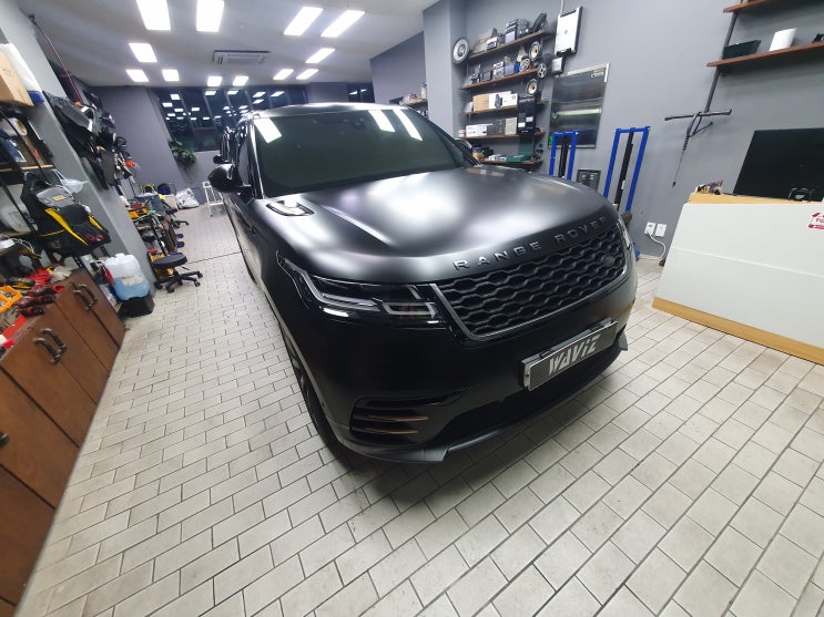 RANGE ROVER VELAR SATIN DARK GRAY WRAP : 네이버 블로그
