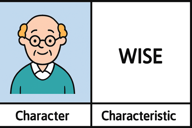 characteristic(characteristics) 뜻, 캐릭터 character와의 차이 : 네이버 블로그