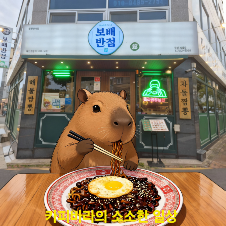 명지 오션시티 맛집!!  보배반점 솔직 후기! 핫간짜장부터 해물백 짬....