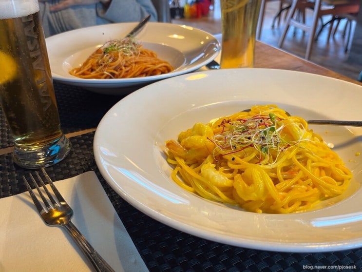 [스위스]인터라켄 파스타 맛집 추천!! 파스타 스토어(Pasta Store)