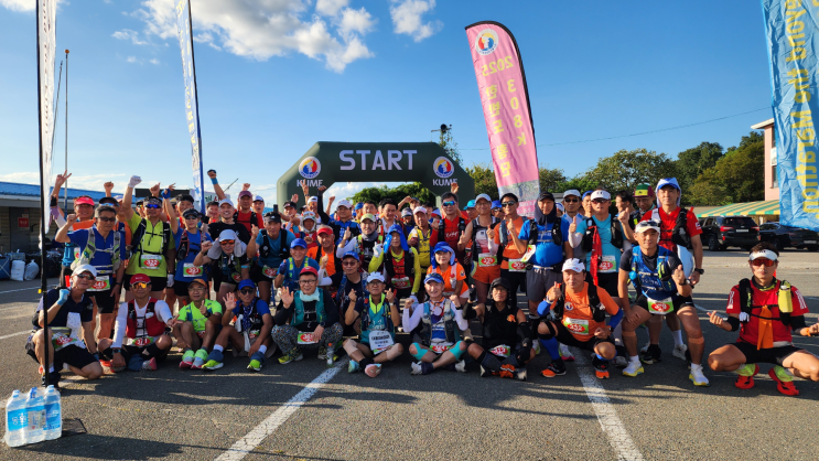 [화제] 2025년 308km 한반도 횡단 울트라마라톤, 폭우와 추위 뚫고 완주율 42.6% 기록